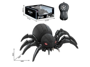 Паук на радиоуправлении Spider Spray, звук/свет, выпускает пар