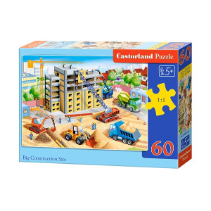 Пазлы детские Castorland Midi, 60 элементов