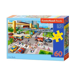 Пазлы детские Castorland Midi, 60 элементов