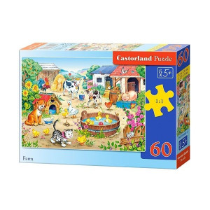 Пазлы детские Castorland Midi, 60 элементов
