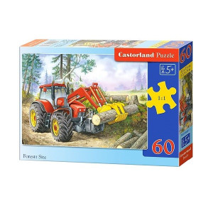 Пазлы детские Castorland Midi, 60 элементов