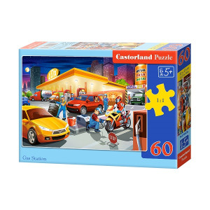 Пазлы детские Castorland Midi, 60 элементов