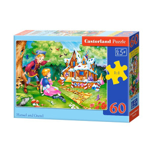Пазлы детские Castorland Midi, 60 элементов