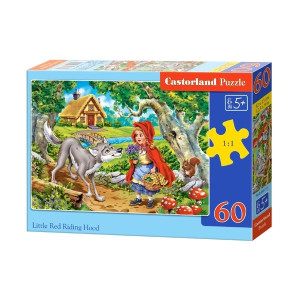 Пазлы детские Castorland Midi, 60 элементов