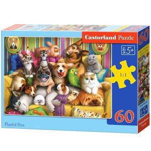 Пазлы детские Castorland Midi, 60 элементов