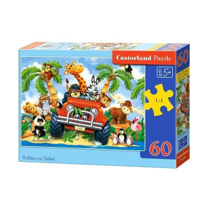 Пазлы детские Castorland Midi, 60 элементов