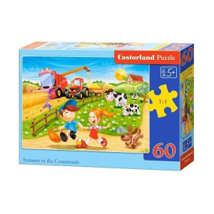 Пазлы детские Castorland Midi, 60 элементов