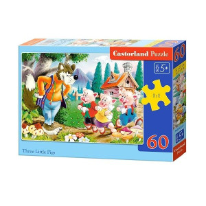 Пазлы детские Castorland Midi, 60 элементов