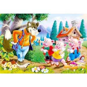 Пазлы детские Castorland Midi, 60 элементов