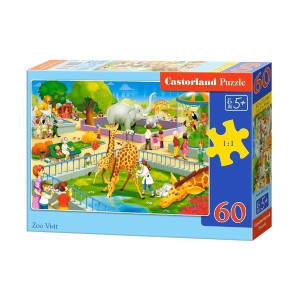 Пазлы детские Castorland Midi, 60 элементов