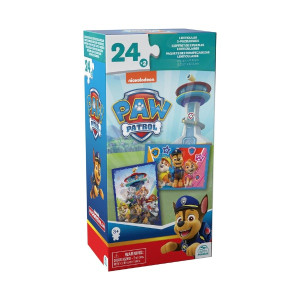 Пазлы детские Spin Master, 2в1, 24 элемента