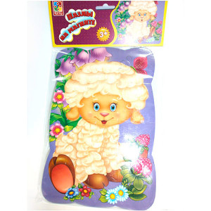Пазлы Vladi toys VT3205, на магните