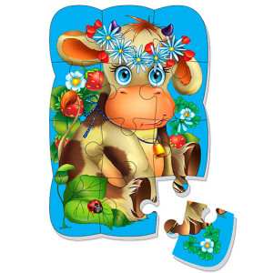 Пазлы Vladi toys VT3205, на магните