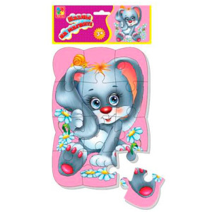 Пазлы Vladi toys VT3205, на магните