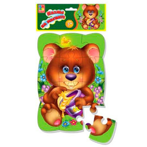 Пазлы Vladi toys VT3205, на магните