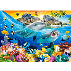 Пазлы детские Castorland, 40х29 см, 100 элементов