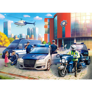 Пазлы детские Castorland, 40х29 см, 100 элементов