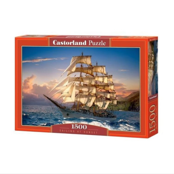 Пазлы детские Castorland, 1500 элементов