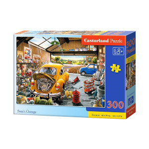 Пазлы детские Castorland, в ассортименте, 300 элементов