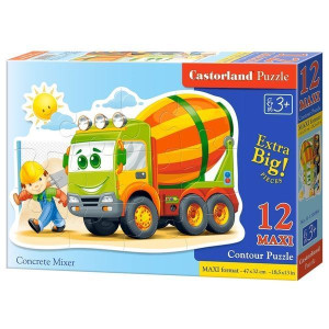 Пазлы детские Castorland Maxi, 47х33 см, 12 элементов