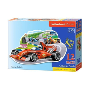 Пазлы детские Castorland Maxi, 47х33 см, 12 элементов
