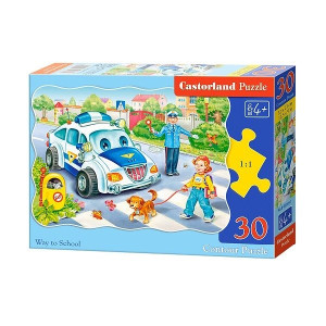 Пазлы детские Castorland Midi, 32х23 см, 30 элементов