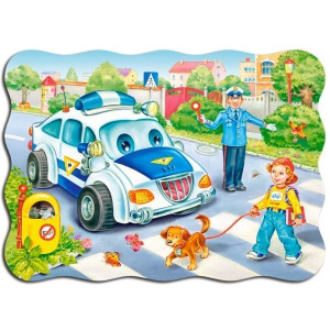 Пазлы детские Castorland Midi, 32х23 см, 30 элементов