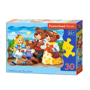 Пазлы детские Castorland Midi, 32х23 см, 30 элементов