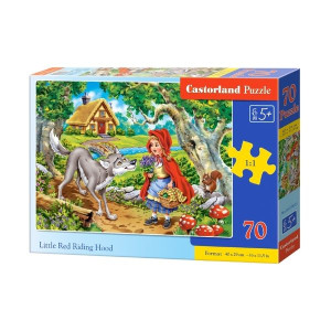 Пазлы детские Castorland Midi, 40х29 см, 70 элементов