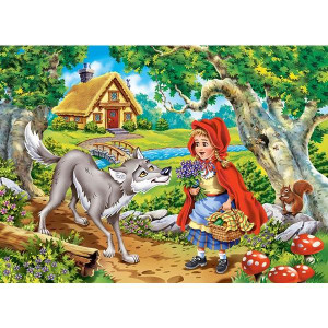 Пазлы детские Castorland Midi, 40х29 см, 70 элементов
