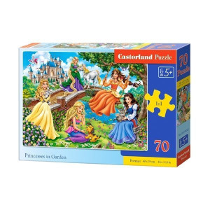 Пазлы детские Castorland Midi, 40х29 см, 70 элементов