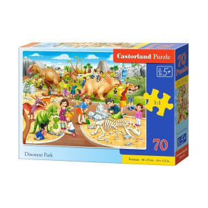 Пазлы детские Castorland Midi, 40х29 см, 70 элементов