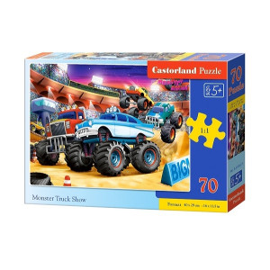 Пазлы детские Castorland Midi, 40х29 см, 70 элементов