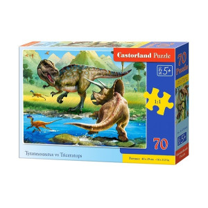 Пазлы детские Castorland Midi, 40х29 см, 70 элементов