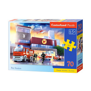 Пазлы детские Castorland Midi, 40х29 см, 70 элементов