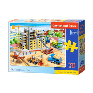 Пазлы детские Castorland Midi, 40х29 см, 70 элементов