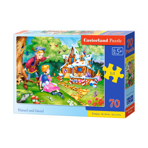 Пазлы детские Castorland Midi, 40х29 см, 70 элементов