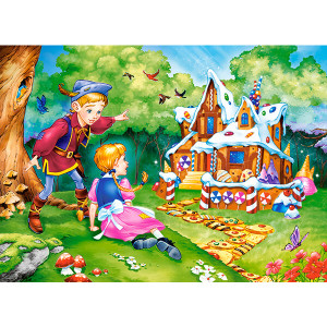 Пазлы детские Castorland Midi, 40х29 см, 70 элементов