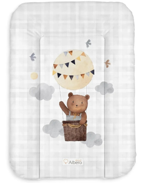Пеленатор Albero Mio CP4, мягкий, 70х50см
