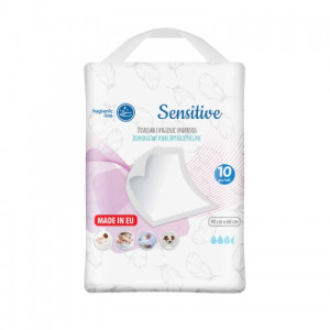 Одноразовые детские пеленки Akuku A0501, 60х90 см, 10шт.