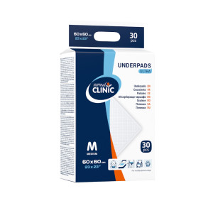 Одноразовые пеленки Clinic Normal Ultra M (60х60 см), 30шт
