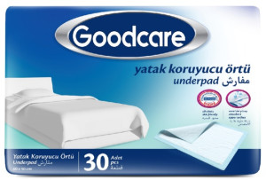 Одноразовые пеленки Good Care, 60х90см, 30шт