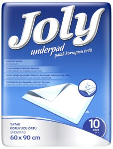 Одноразовые пеленки Joly, 60х90см, 10шт