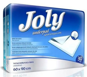 Одноразовые пеленки Joly, 60х90см, 30шт
