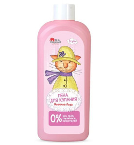 Пена для купания Pink Elephant Кошечка Лиза, 500мл