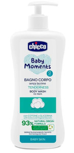 Пена для купания Chicco Baby Moments Tenderness, 500 мл