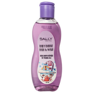 Пена для ванны детская Sally, для чувствительной кожи, 0m+, 200 мл
