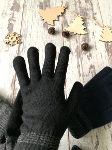 Перчатки мужские Корона 8117XXL, двойная вязка