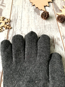 Перчатки мужские Корона 8117XXL, двойная вязка