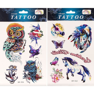 Татуировка переводная Tattoo GW, на тело